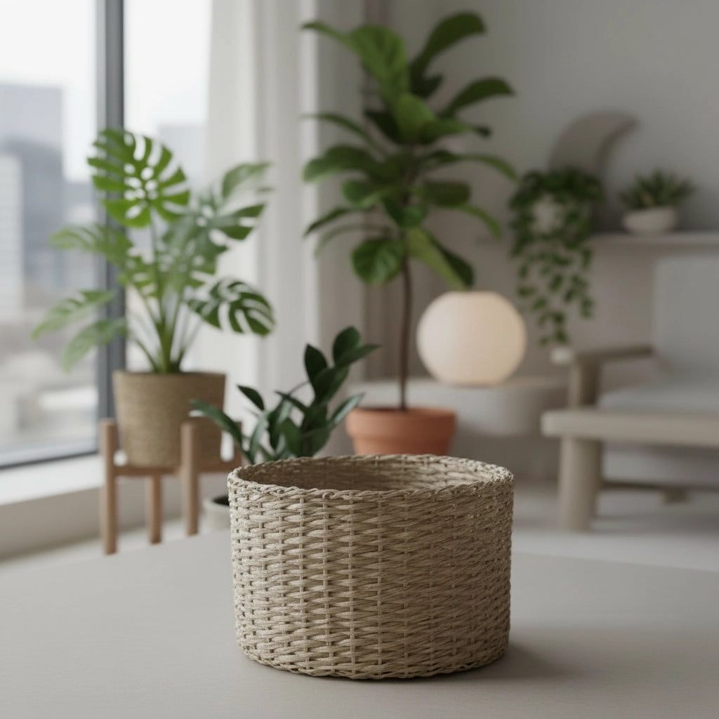 Woven Basket „Urban Minimalist“