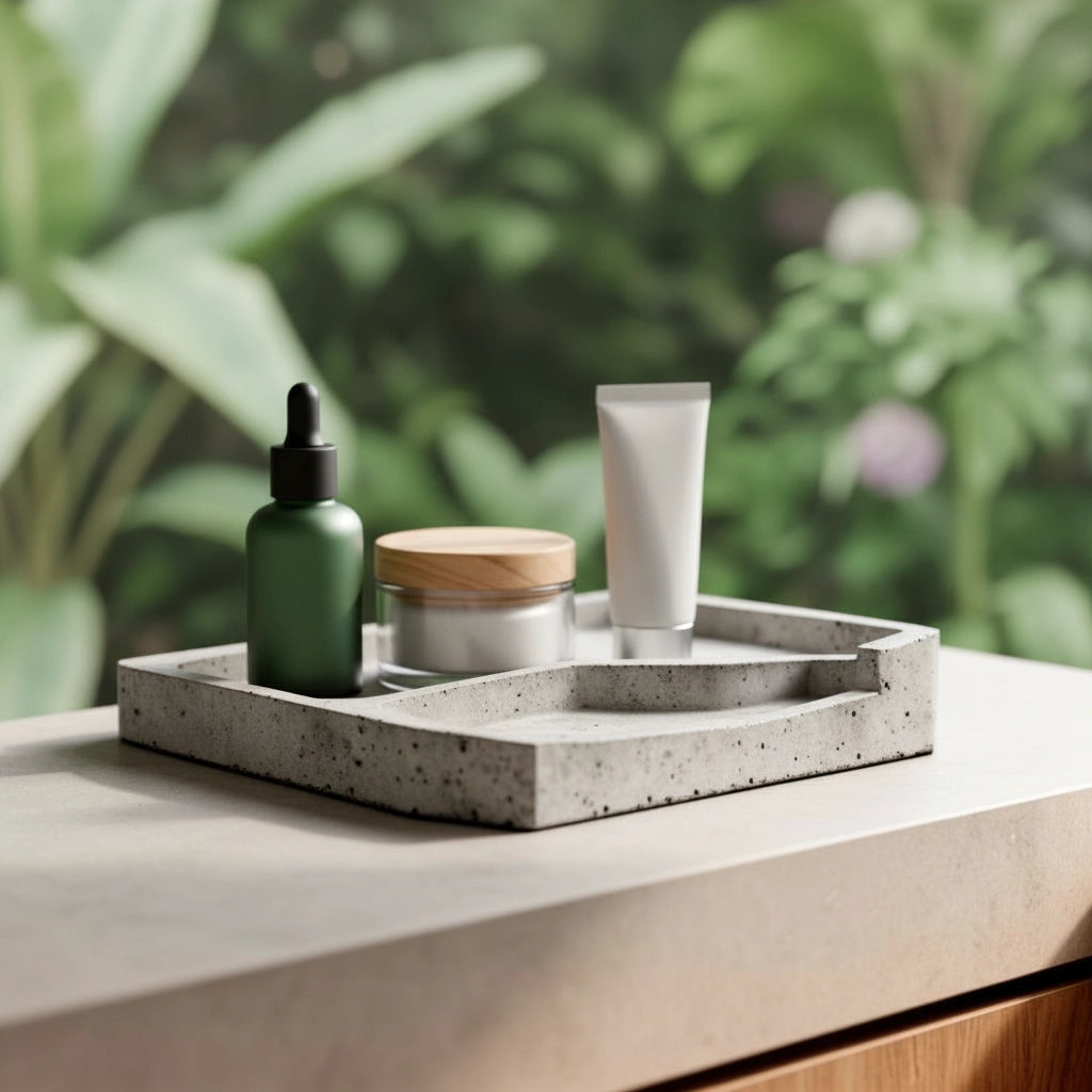 Concrete Tray „Urban Minimalist“