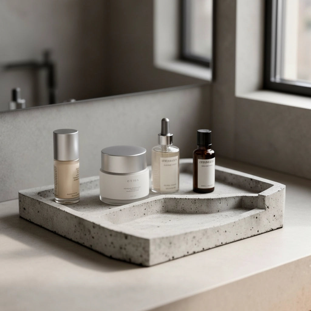 Concrete Tray „Urban Minimalist“