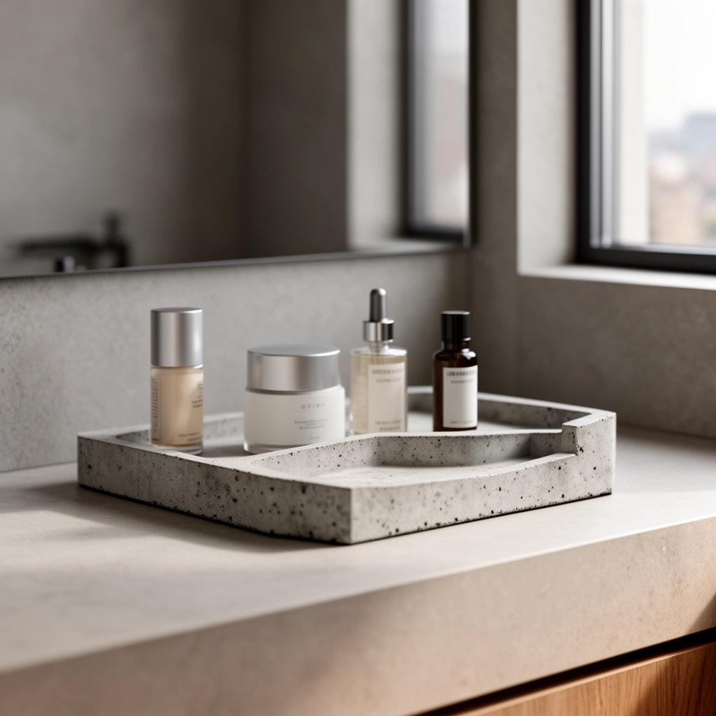 Concrete Tray „Urban Minimalist“