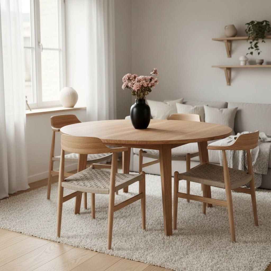 Matte Black Ceramic Vase „Urban Minimalist“